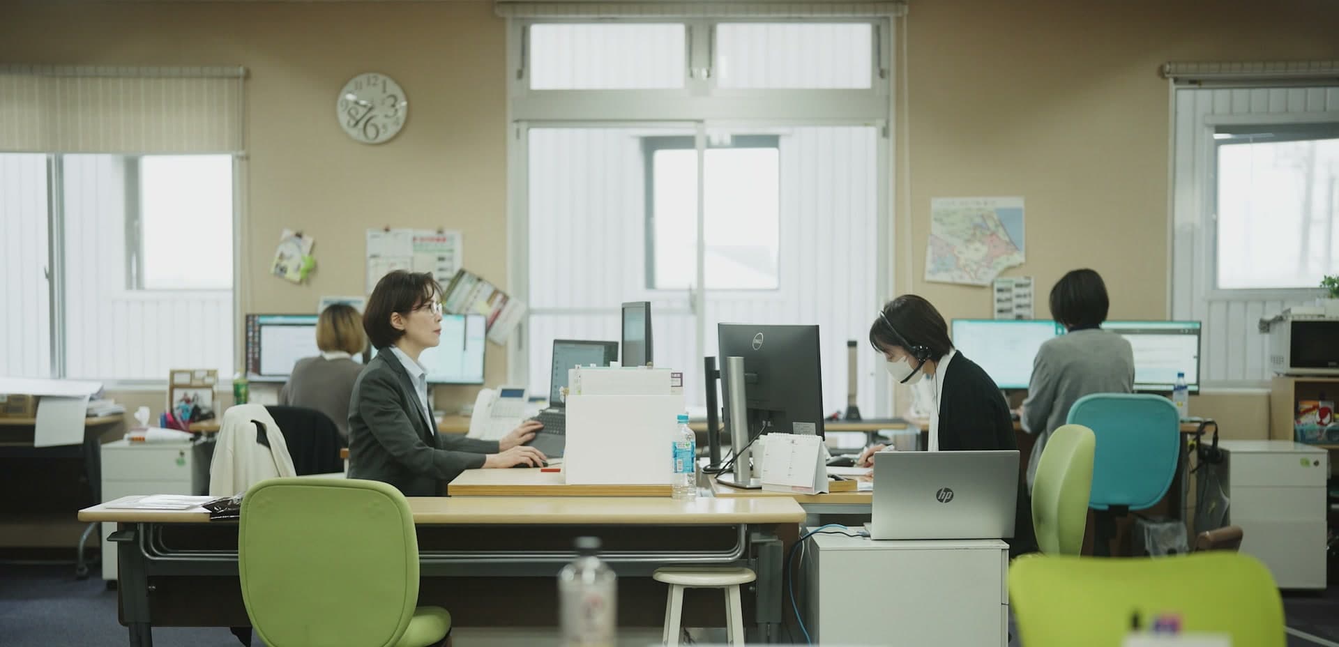 葬儀社の業務現場